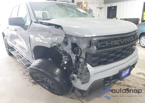 2024 Chevrolet Silverado 1500 4Wd Short Bed Custom from USA, damaged, VIN 1GCPDBEK4RZ133765